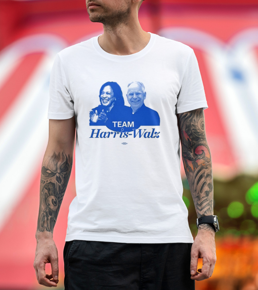 Team Harris-Walz Democratic Governors T-Shirt