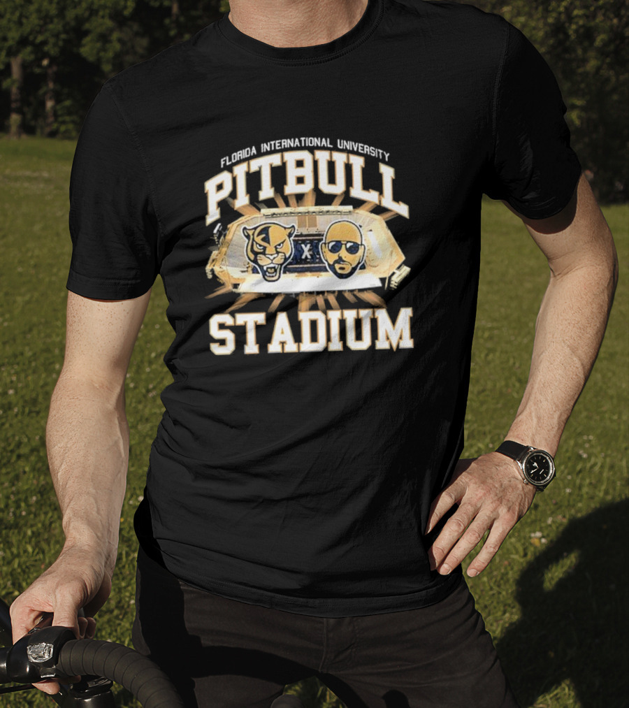 Florida International University Pitbull Stadium Concert T-Shirt