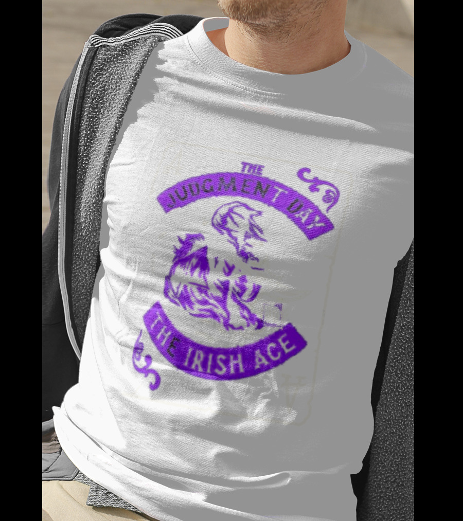 Judgment Day Jd Mcdonagh The Irish Ace Playing Card T-Shirt