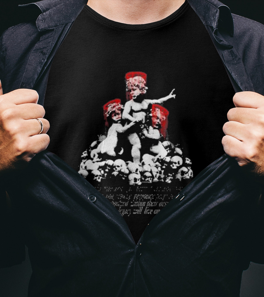 Lorna Shore Angel I Am Embedded Within Their Design My Legacy Will Live On T-Shirt