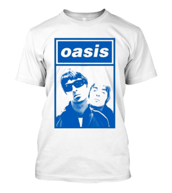 Oasis Noel Liam Photo T-Shirt