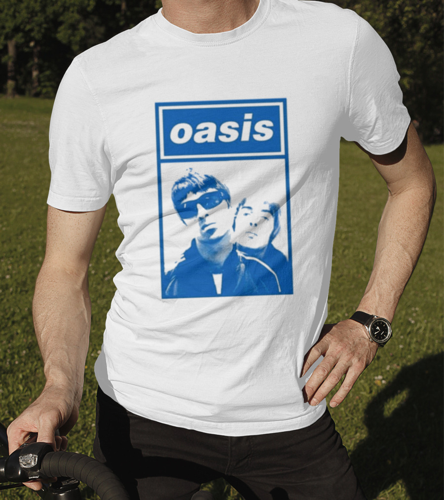 Oasis Noel Liam Photo T-Shirt