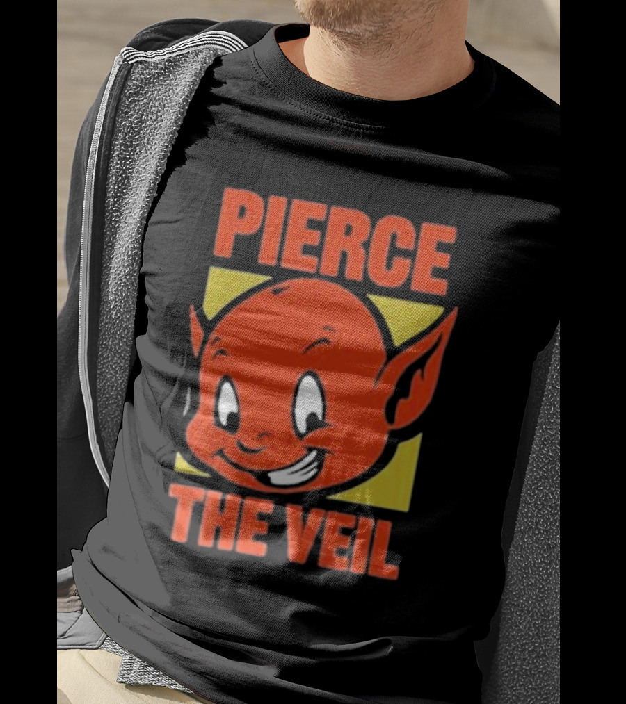 Pierce The Veil Red Devil T-Shirt