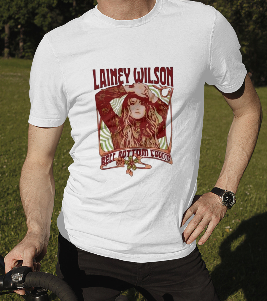 Lainey Wilson Bell Bottom Country Retro T-Shirt