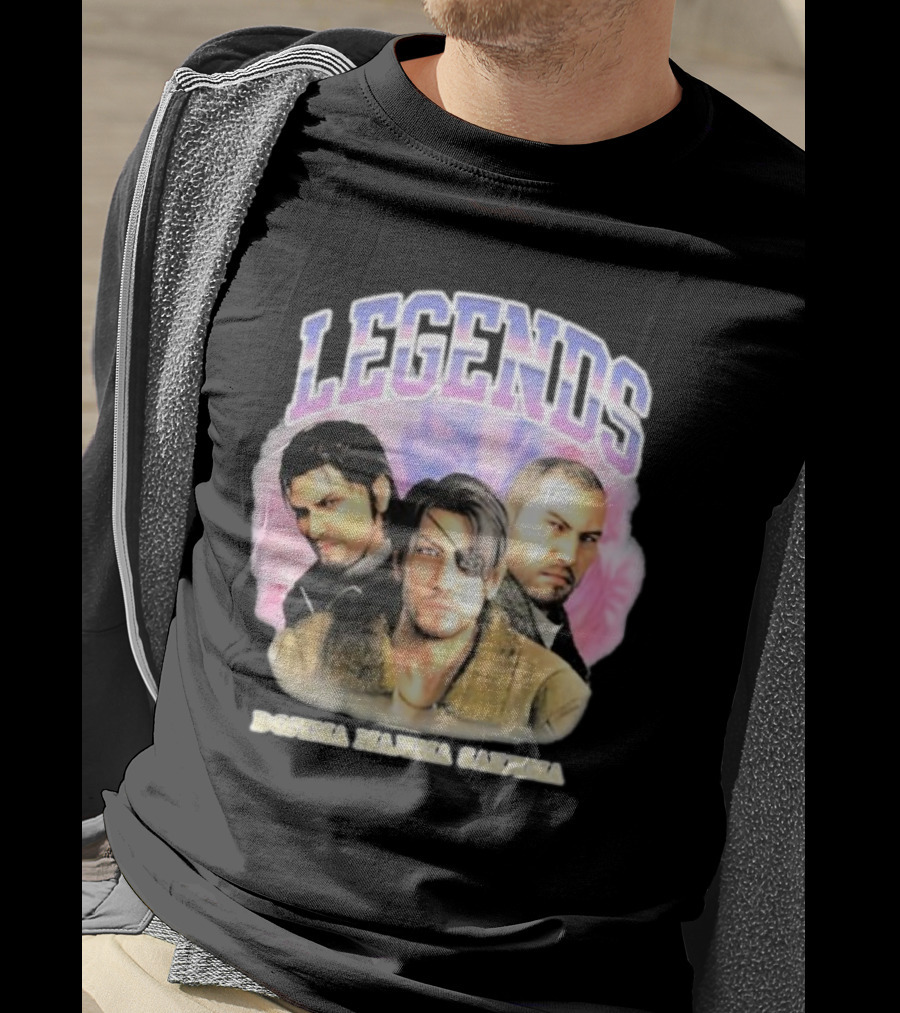 Legends Dojima Majima Saejima Yakuza Series Icons T-Shirt