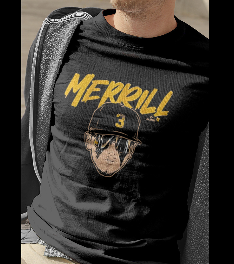 Jackson Merrill Swag Head Merrill 3 Player B T-Shirt