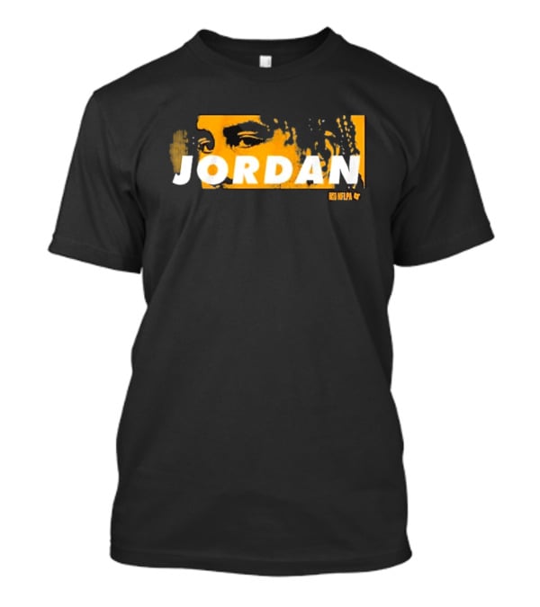 Jordan NFLPA Qb Eyes T-Shirt