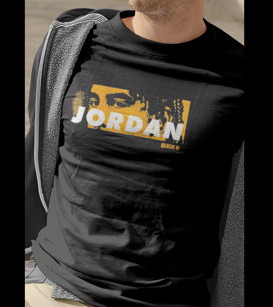 Jordan NFLPA Qb Eyes T-Shirt