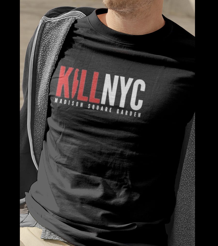 Kill NYC Madison Square Garden T-Shirt