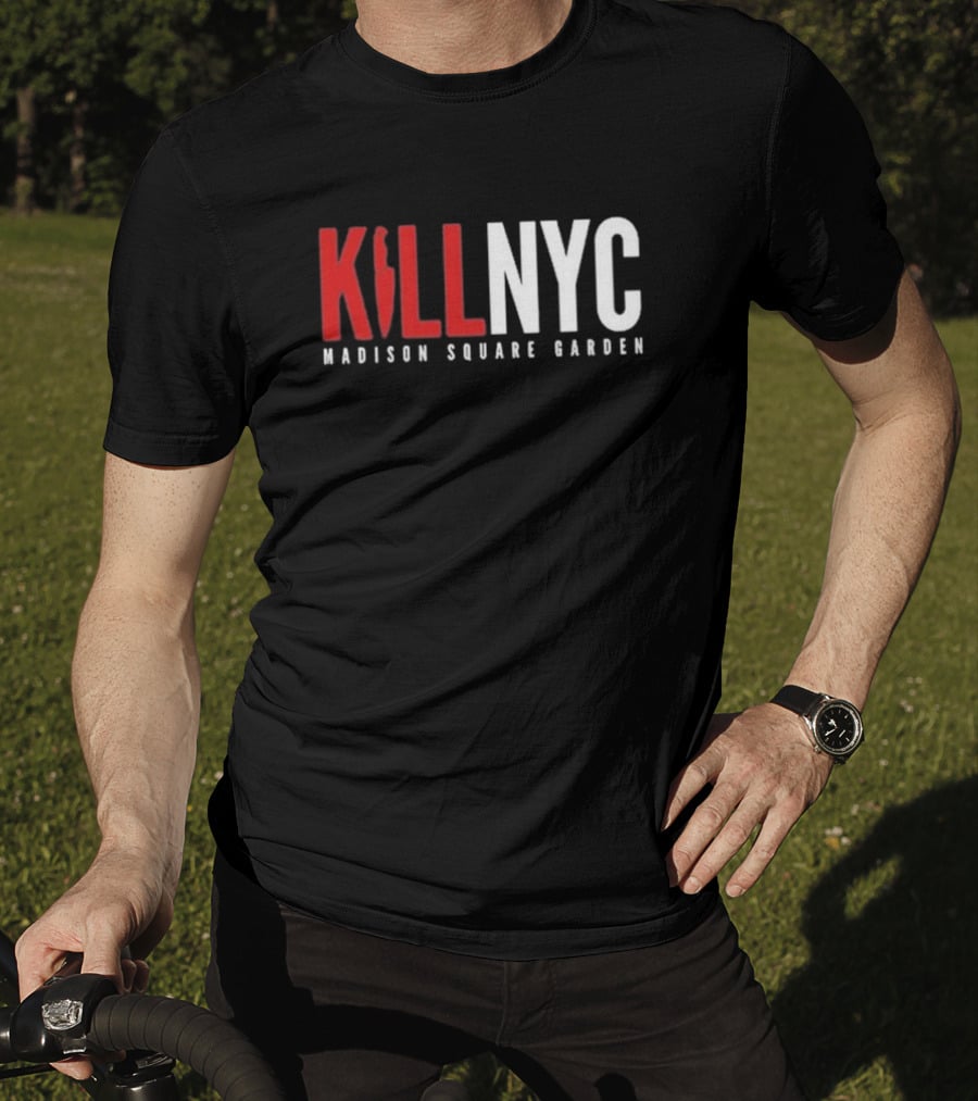 Kill NYC Madison Square Garden T-Shirt