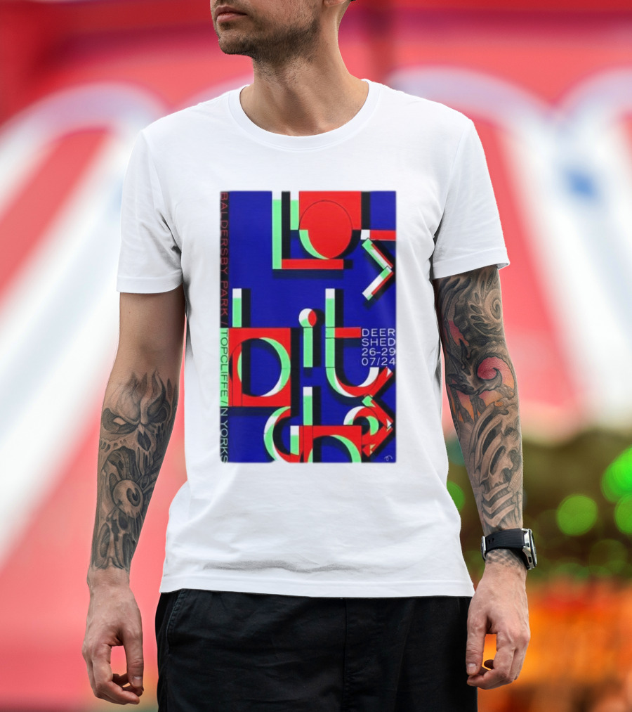 Los Bitchos Baldersby Park Deer Shed Topcliffe 26-29 07/24 T-Shirt