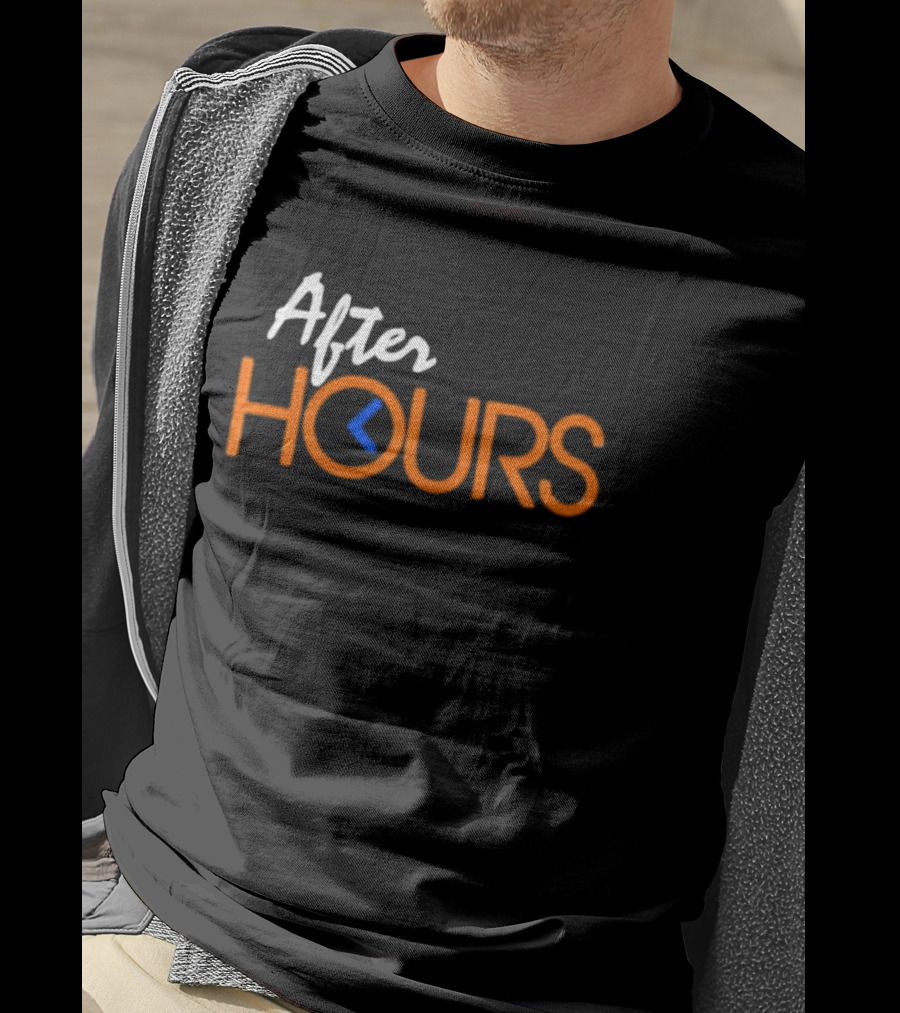 Mitchell Beaupre After Hours Clock Concept T-Shirt