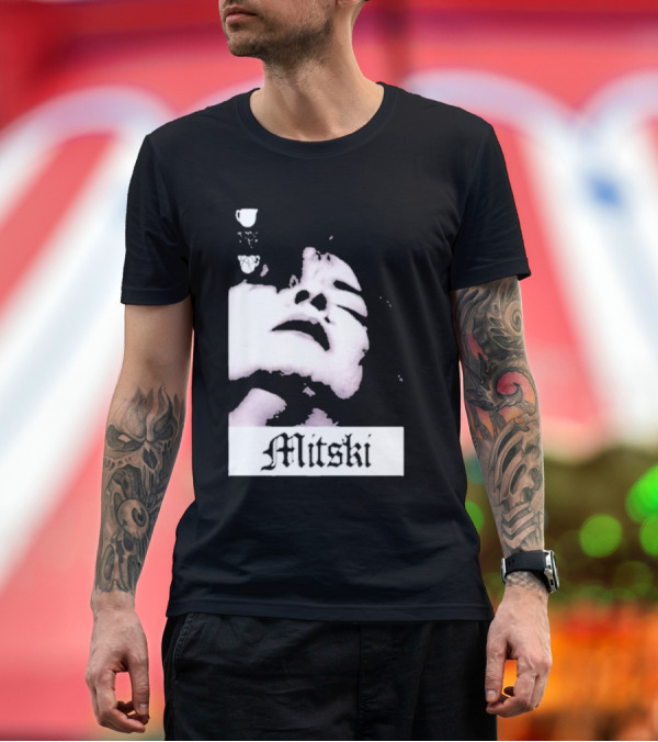 Premium T-Shirt: Mitski Fall 2024 Artistic T-Shirt Mitski Fall 2024 Artistic T-Shirt