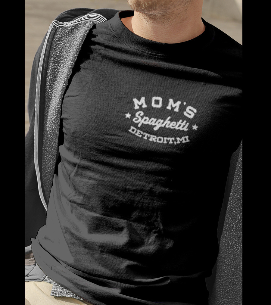 Mom's Spaghetti Detroit MI T-Shirt