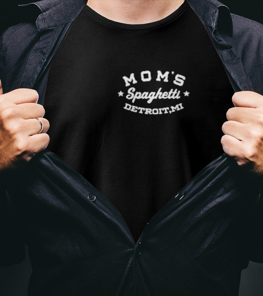Mom's Spaghetti Detroit MI T-Shirt
