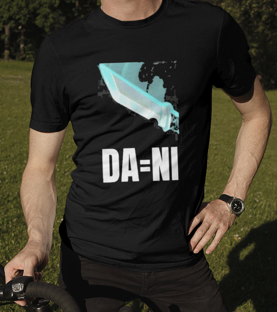 DA=NI Knife T-Shirt