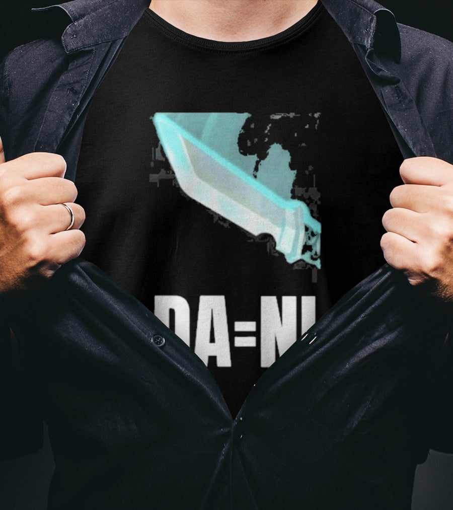 DA=NI Knife T-Shirt