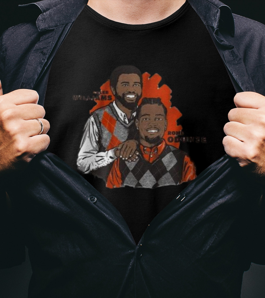 Caleb Williams Rome Odunze Duo T-Shirt