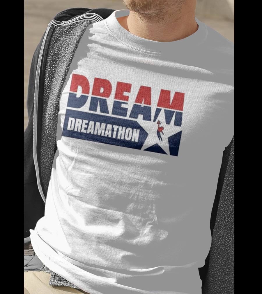 Dream Big Dreamathon Retro Olympics T-Shirt