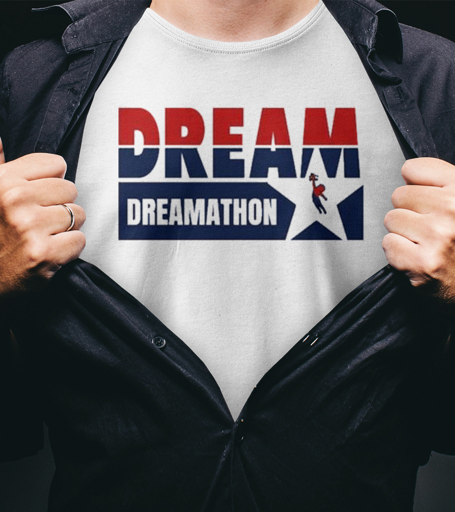 Dream Big Dreamathon Retro Olympics T-Shirt