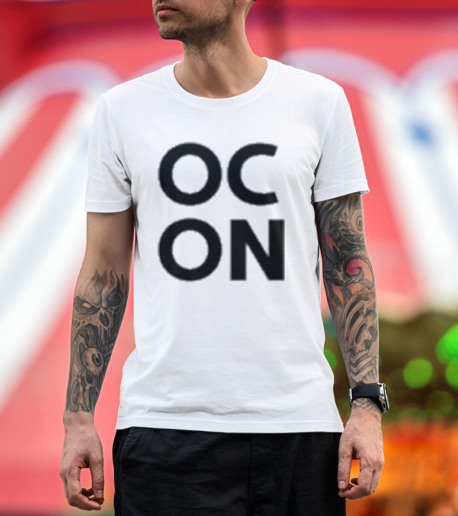 Esteban Ocon Ocon Ocon T-Shirt