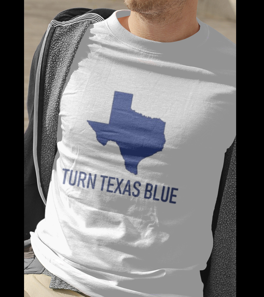 TURN TEXAS BLUE T-Shirt