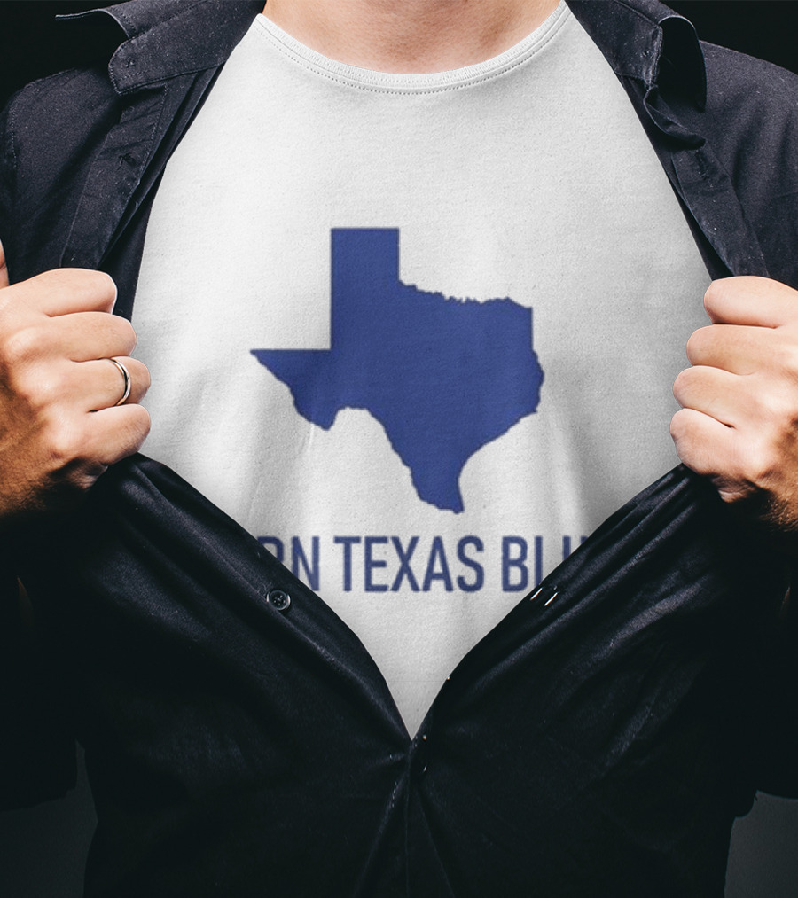 TURN TEXAS BLUE T-Shirt