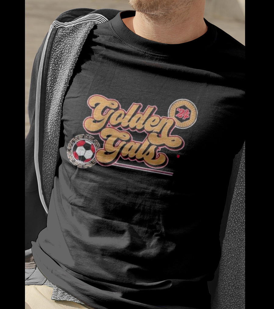 Golden Gals Soccer 24 T-Shirt