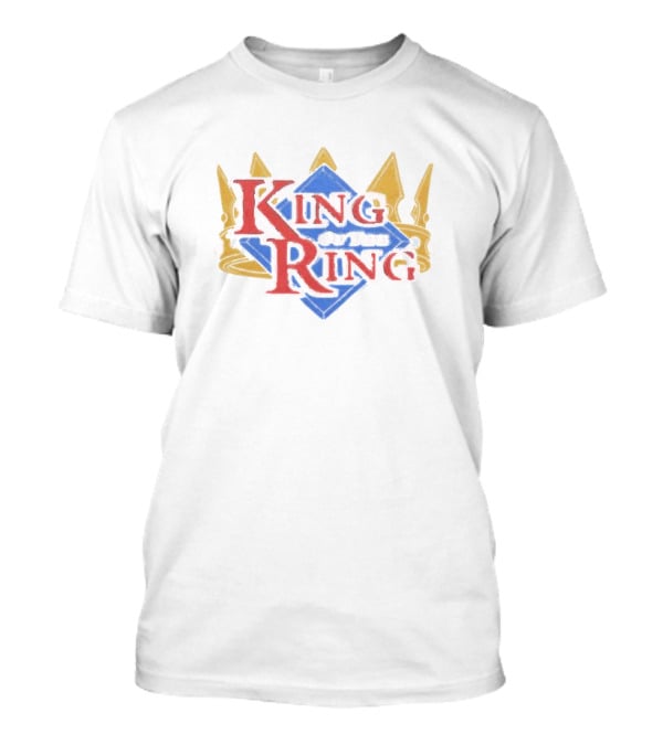 King Of The Ring Crown Diamond T-Shirt