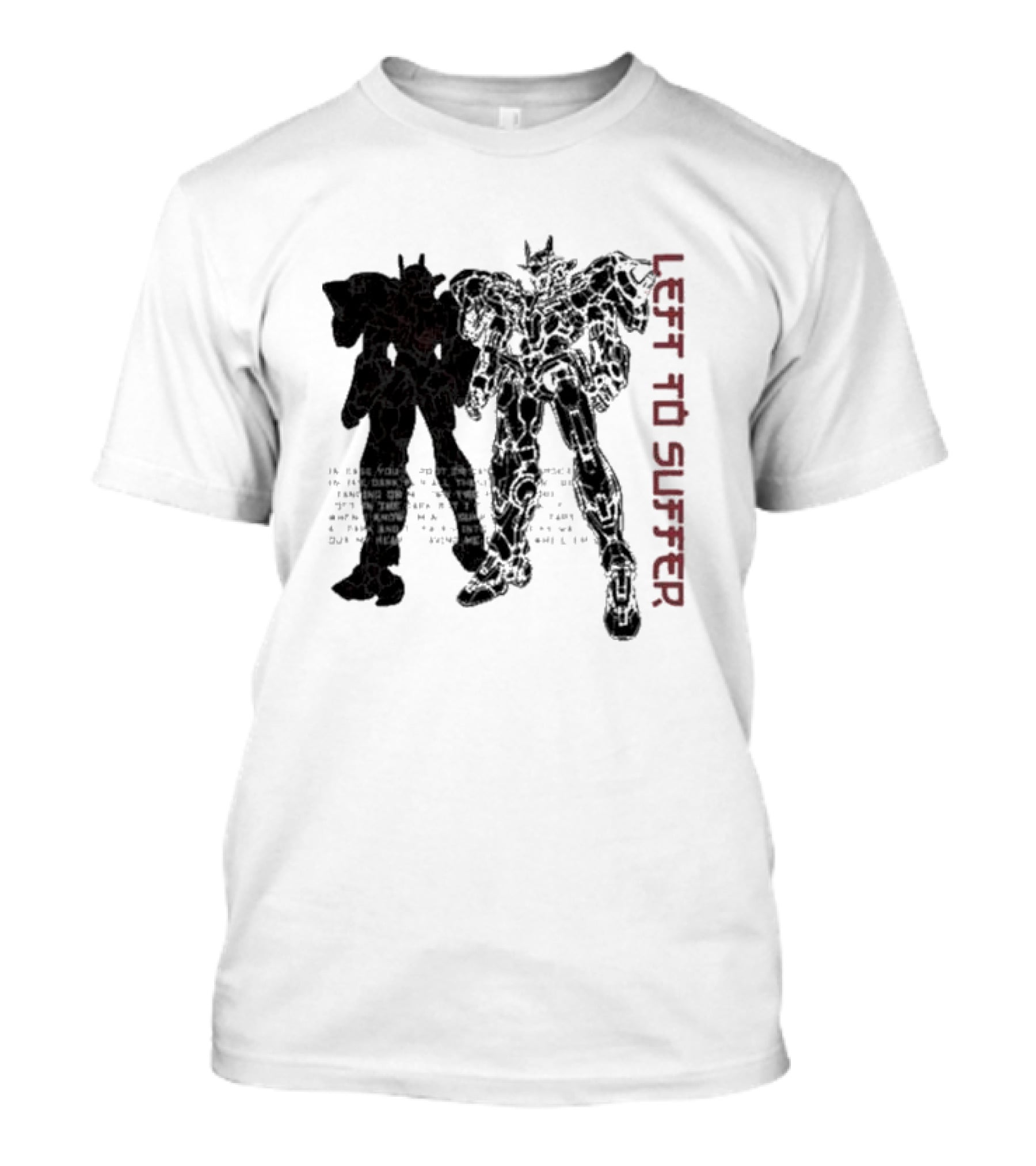 Left To Suffer Mecha Combat Duo T-Shirt