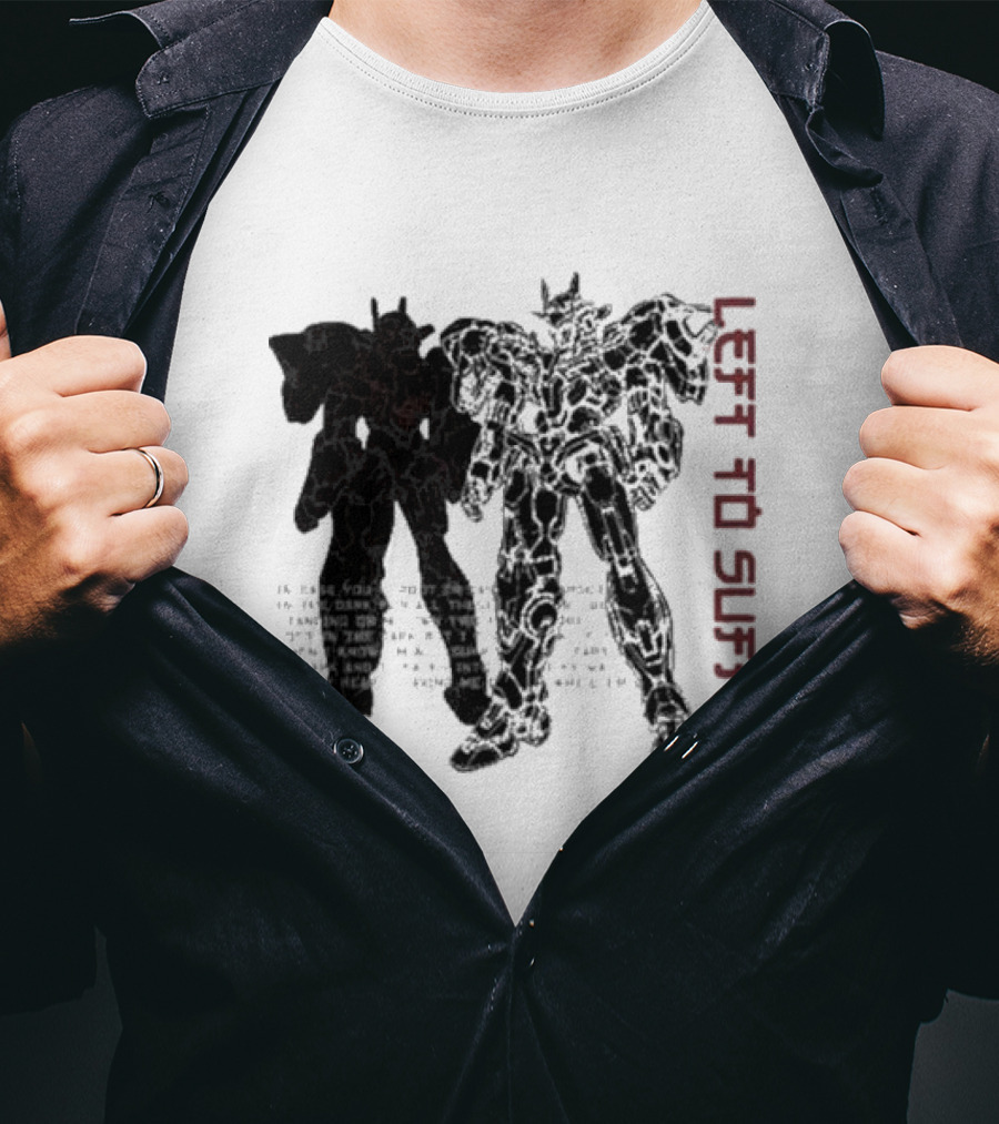 Left To Suffer Mecha Combat Duo T-Shirt