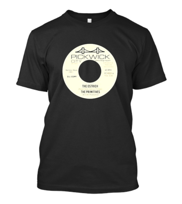 Light In The Attic Records Merch The Ostrich Pickwick City The Primitives Lou Reed T-Shirt