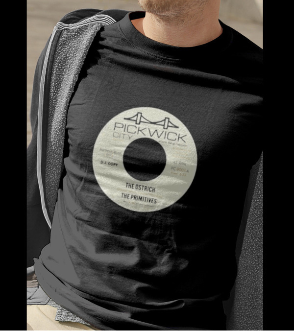Light In The Attic Records Merch The Ostrich Pickwick City The Primitives Lou Reed T-Shirt