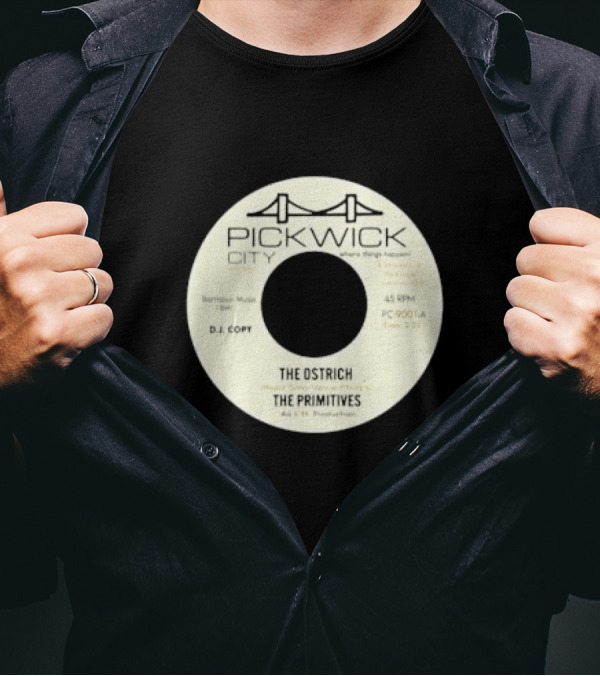 Light In The Attic Records Merch The Ostrich Pickwick City The Primitives Lou Reed T-Shirt