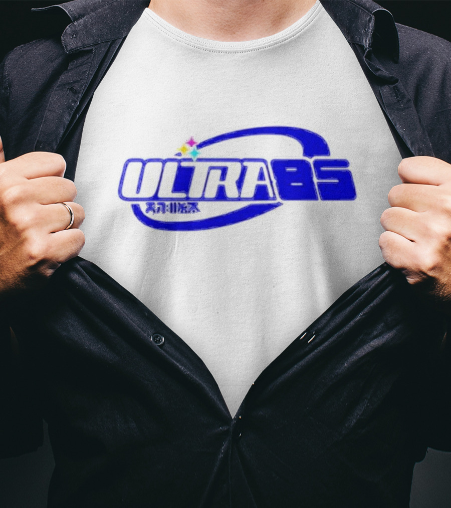Ultra 85 Logic Japanese Stars T-Shirt