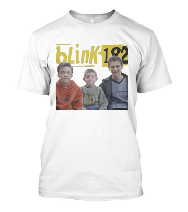 Malcolm Blink 182 Kids Hoodie Trio T-Shirt