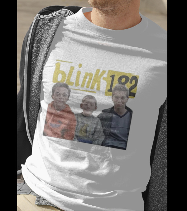 Malcolm Blink 182 Kids Hoodie Trio T-Shirt