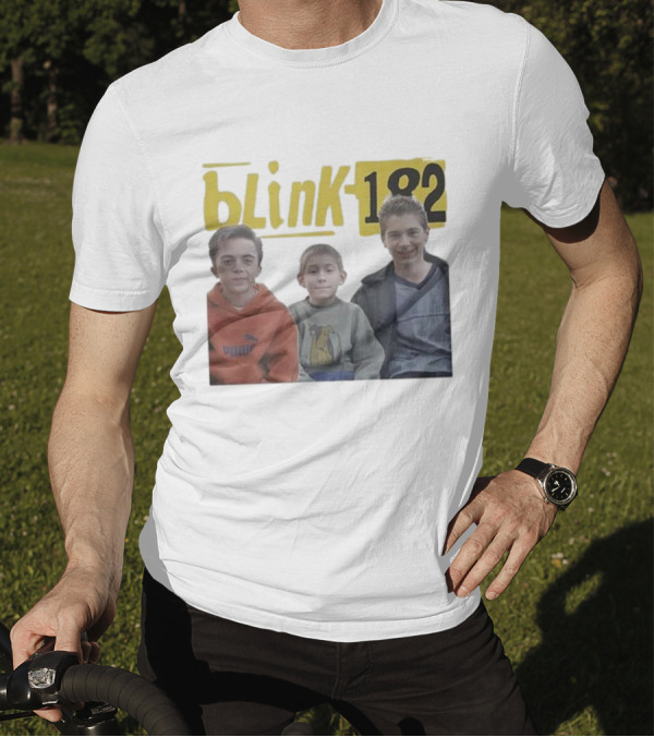 Malcolm Blink 182 Kids Hoodie Trio T-Shirt