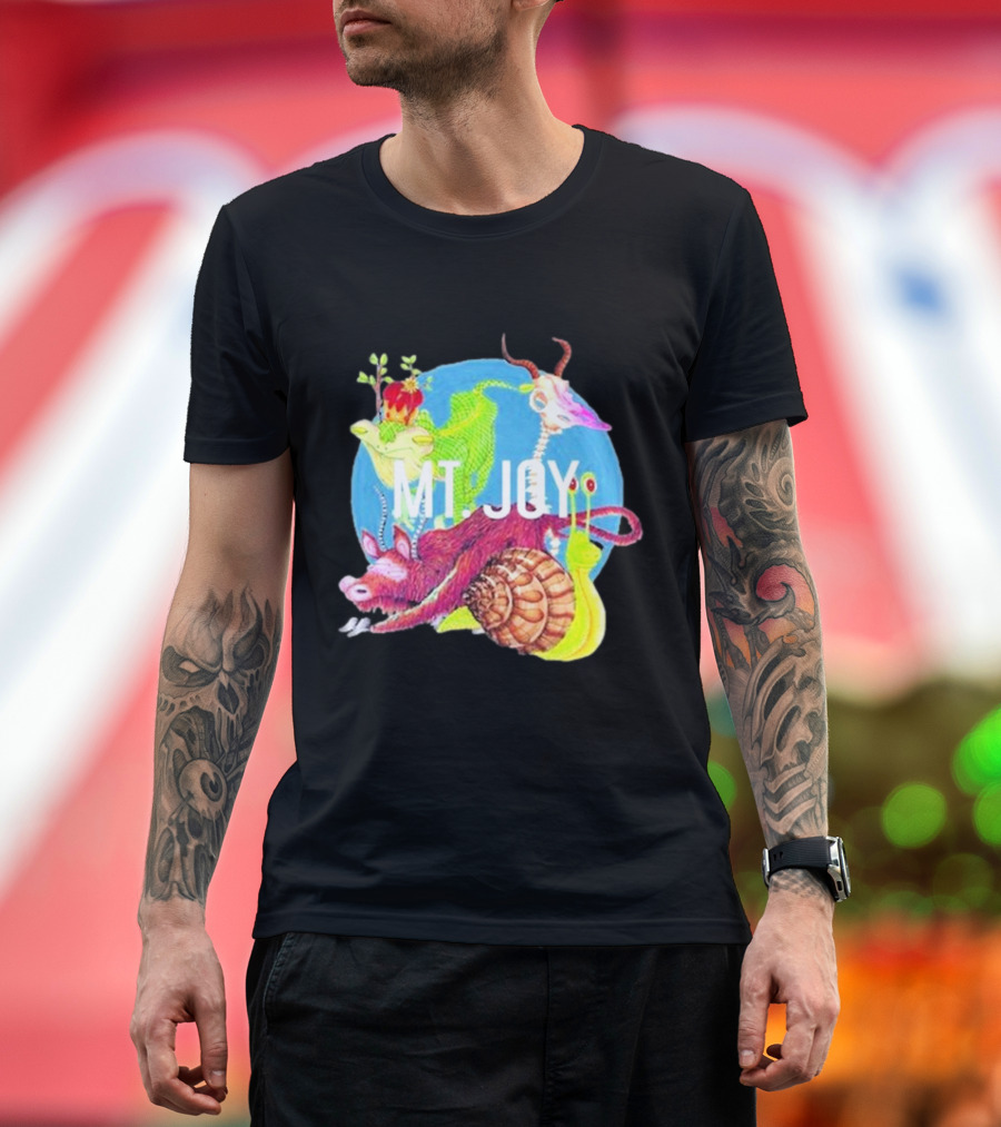 Mt. Joy Rearrange Us Unique Animal T-Shirt