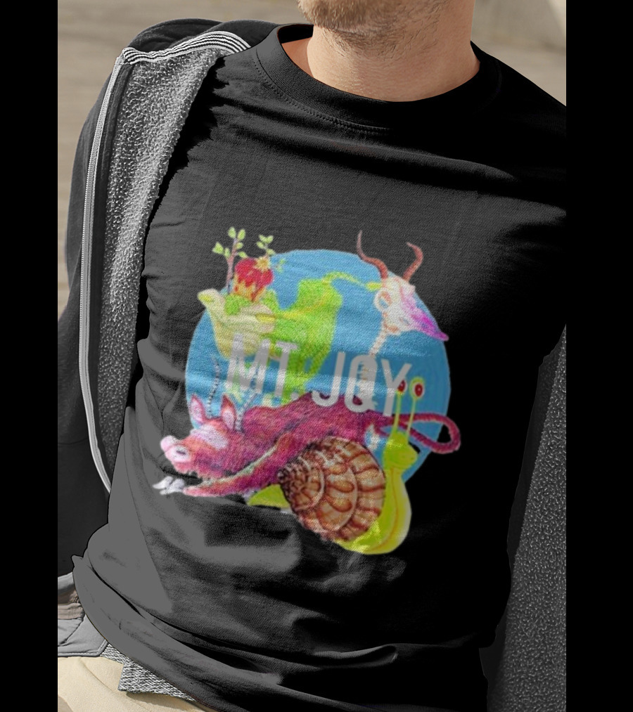 Mt. Joy Rearrange Us Unique Animal T-Shirt