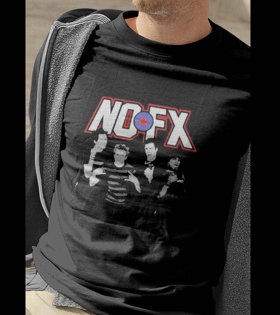NOFX Sum41 Toronto Show T-Shirt