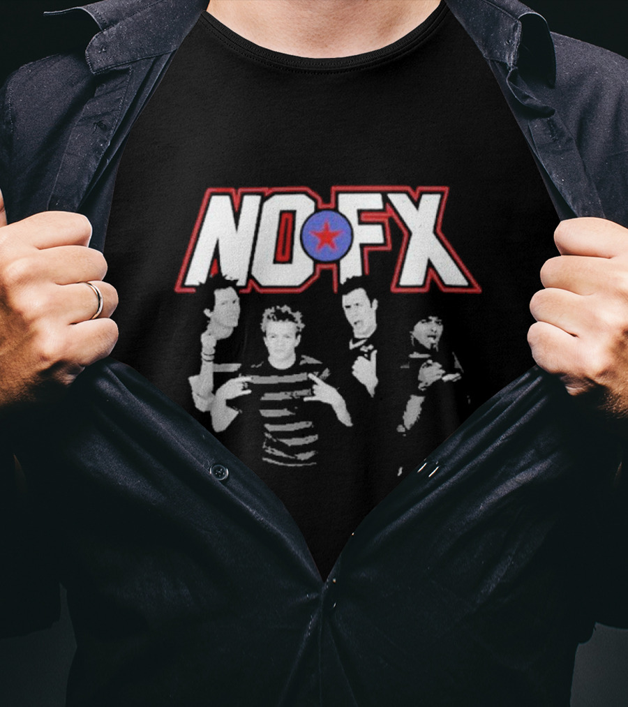 NOFX Sum41 Toronto Show T-Shirt