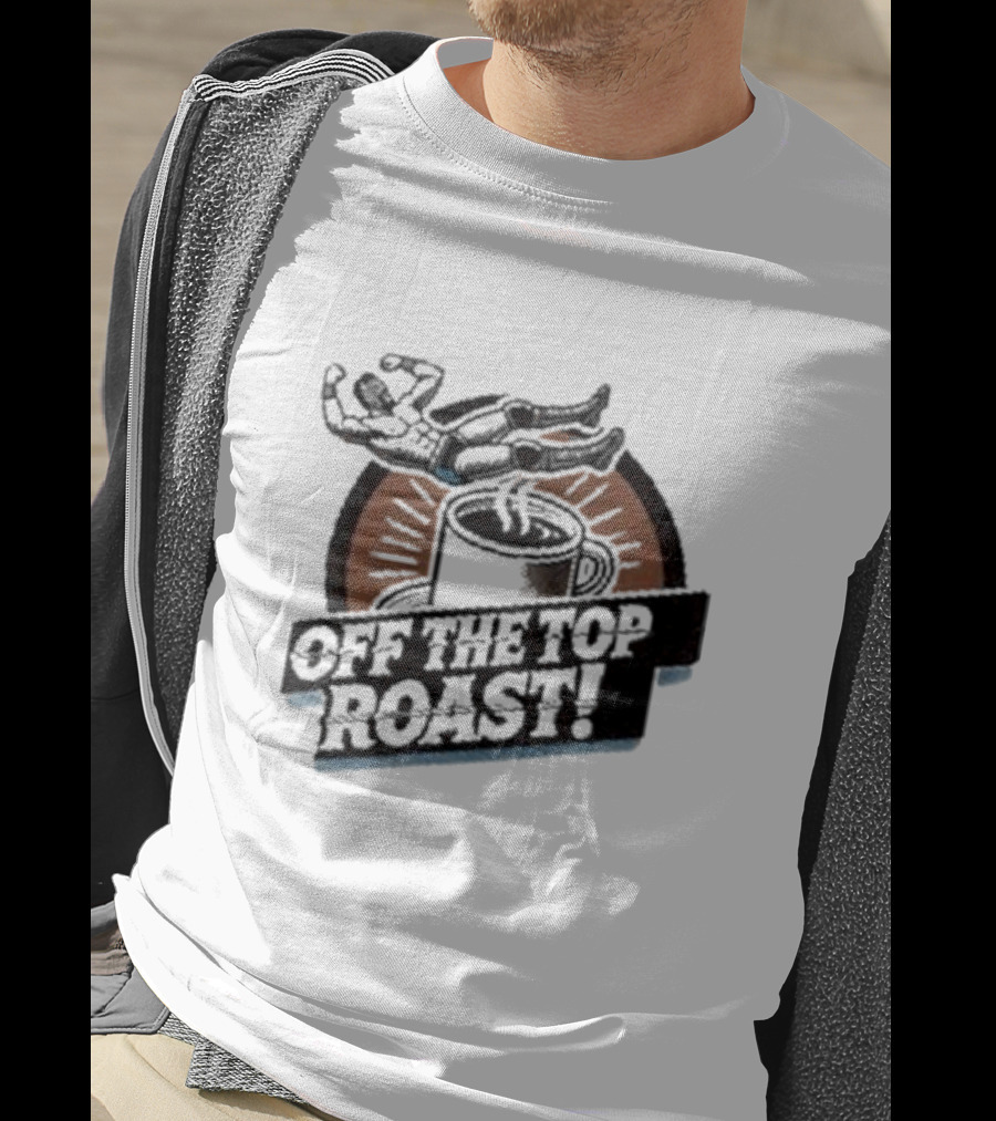 Off The Top Roast Sunburst Coffee Dive T-Shirt