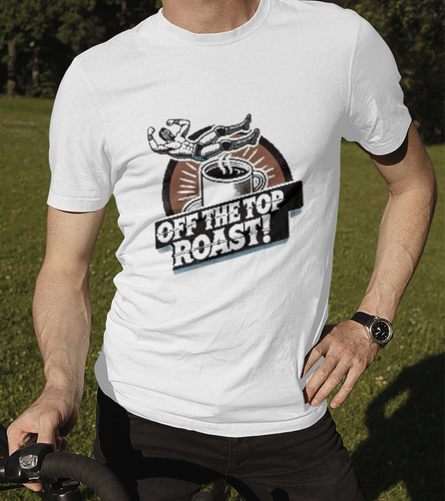 Off The Top Roast Sunburst Coffee Dive T-Shirt