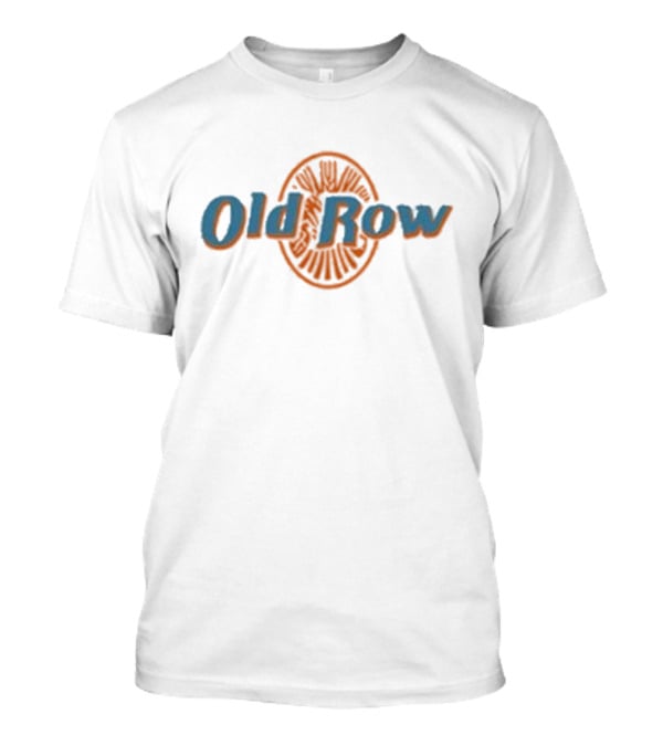 Old Row The Boys Are Back In Town Vintage Iconic T-Shirt