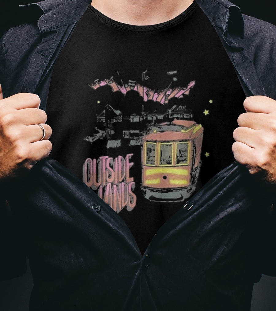 Outside Lands San Francisco Trolley Festival Youth California T-Shirt