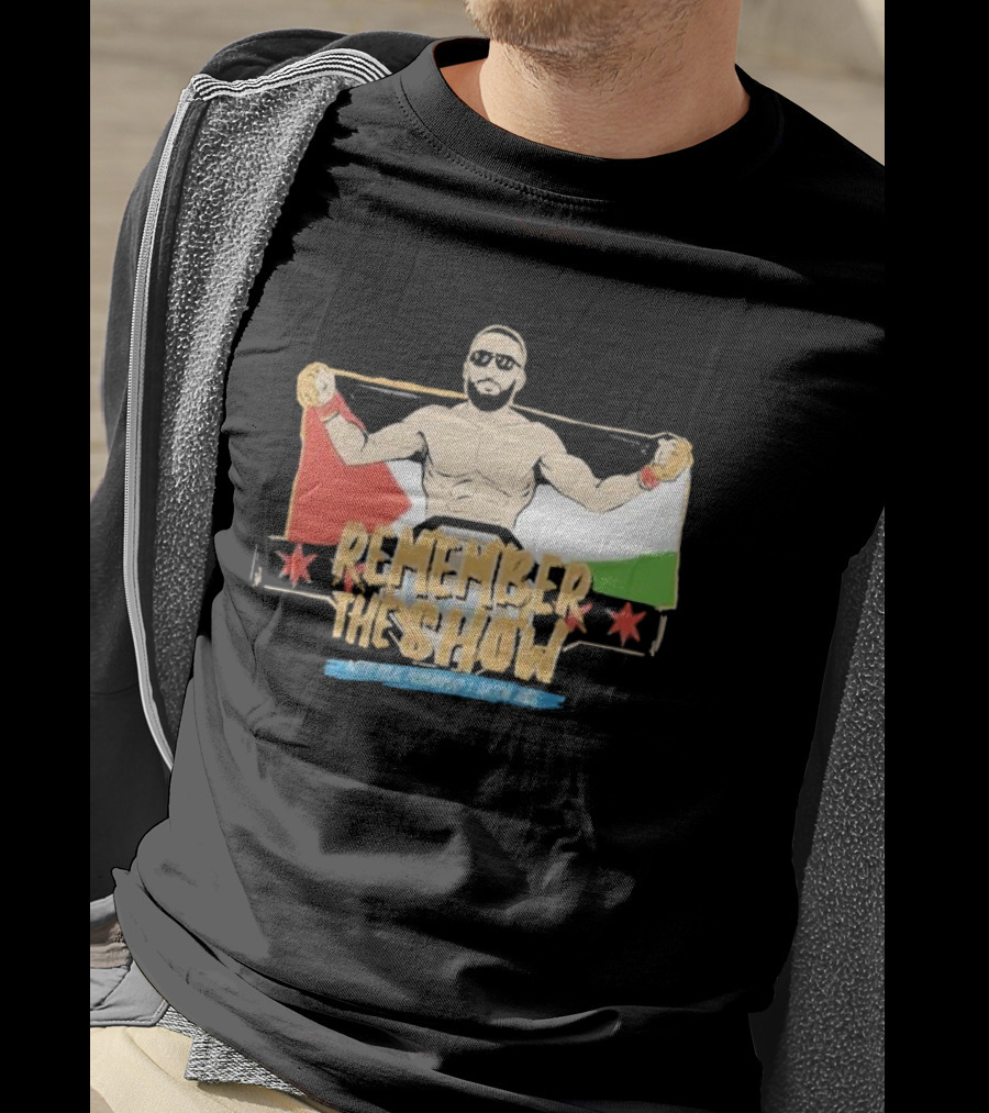 Remember The Show Bilal Muhammad And Jason Anik T-Shirt