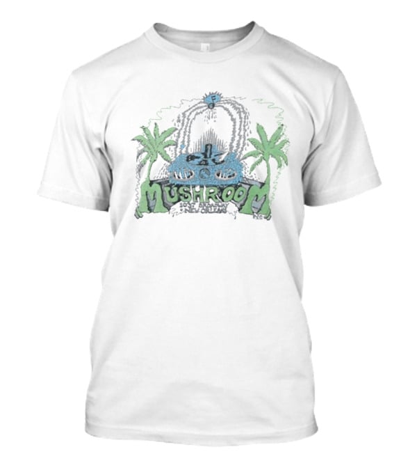 Palm Trees And Tape Deck Mushroom 1976 T-Shirt