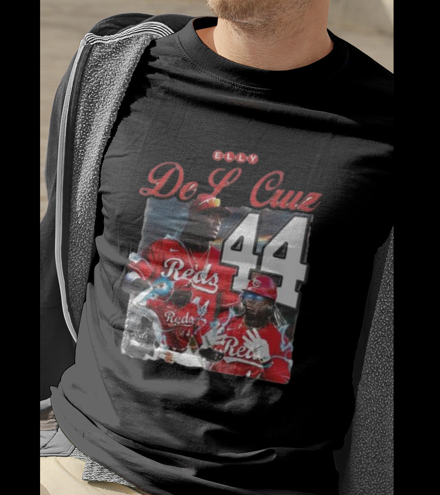 Elly De La Cruz Reds 44 Cincinnati Baseball Electricidad T-Shirt
