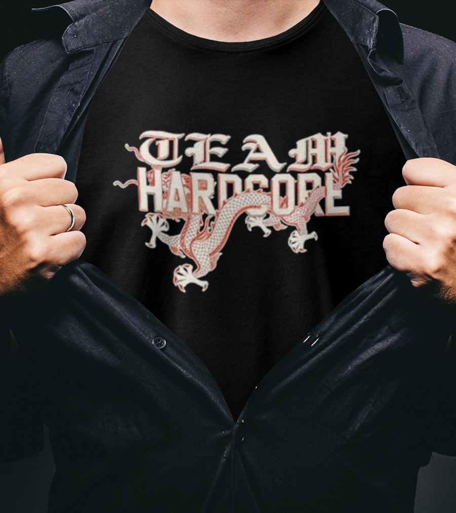 Team Hardcore Dragon T-Shirt